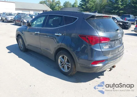 2018 Hyundai Santa Fe Sport 2.4L из США, поврежденный, VIN 5NMZUDLB1JH062072